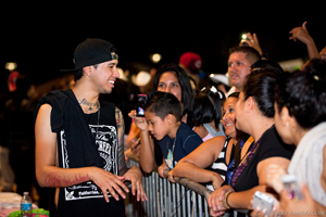 AB Quintanilla and the Kumbia Kings All Starz at Latino Festival in Pensacola, FL